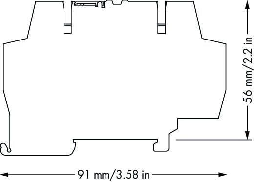 WAGO 859-702   Optokuplör Modülü Nominal Giriş Gerilimi 5VDC Çıkış Gerilimi Aralığı 0 - 24VDC Sınırlayıcı Sürekli Akım 0.5A Frekans 10 kHz Modül Genişliği 6mm Gri