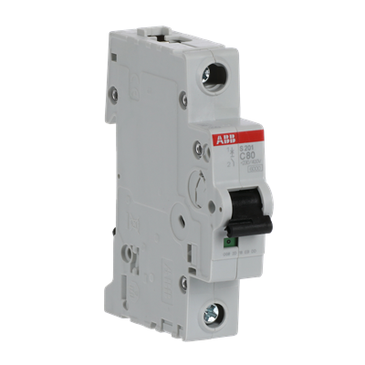 2CDS251001R0804 S201-C80 1X80A 6KA C Otomat 1P