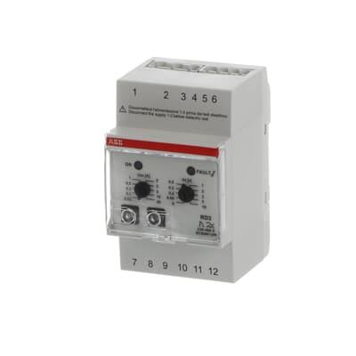 2CSJ201001R0002 RD3 0-10sn 30mA-30A Algılama Rölesi