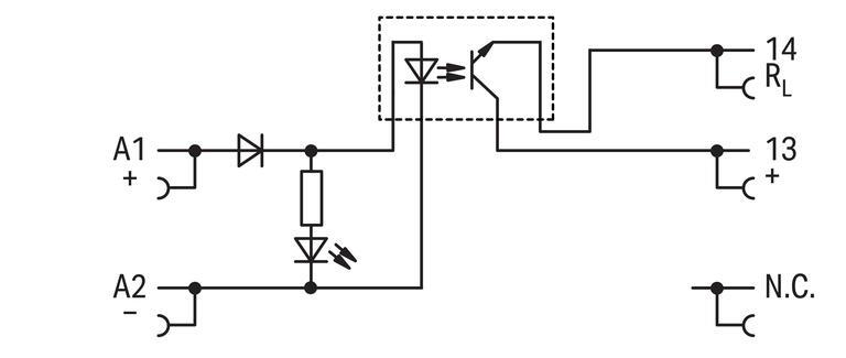 WAGO 857-704   SSR Röle Modülü Nominal Giriş Gerilimi 24VDC Çıkış Gerilimi Aralığı 0 - 48VDC Sınırlayıcı Sürekli Akım 0.1A Sarı Durum Göstergesi Modül Genişliği 6mm Gri