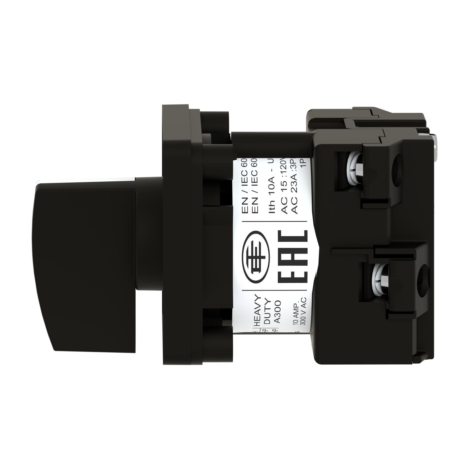 K1B001ULH KAM ENVERSÖR ANAHTARI - 1 KUTUP - 45° - 12 A