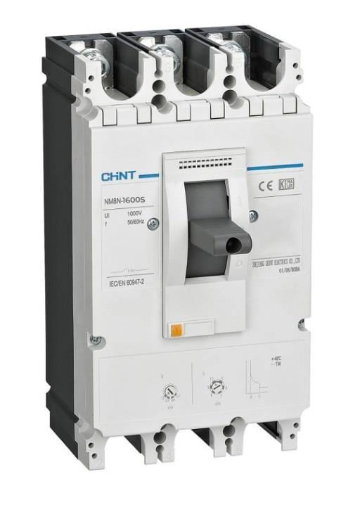 263072 NM8N-1600S 3P 1250A 50kA Termik Manyetik Ayarlı Devre Kesici