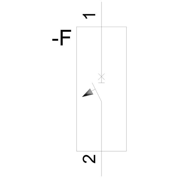 5SL6106-7YA 1X6A 6KA C otomat 1 Faz