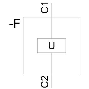 3VA9988-0BL33 208...277VAC(50/60Hz) / 220...250VDC 3VA1/2 için 208-277VAC (sol)