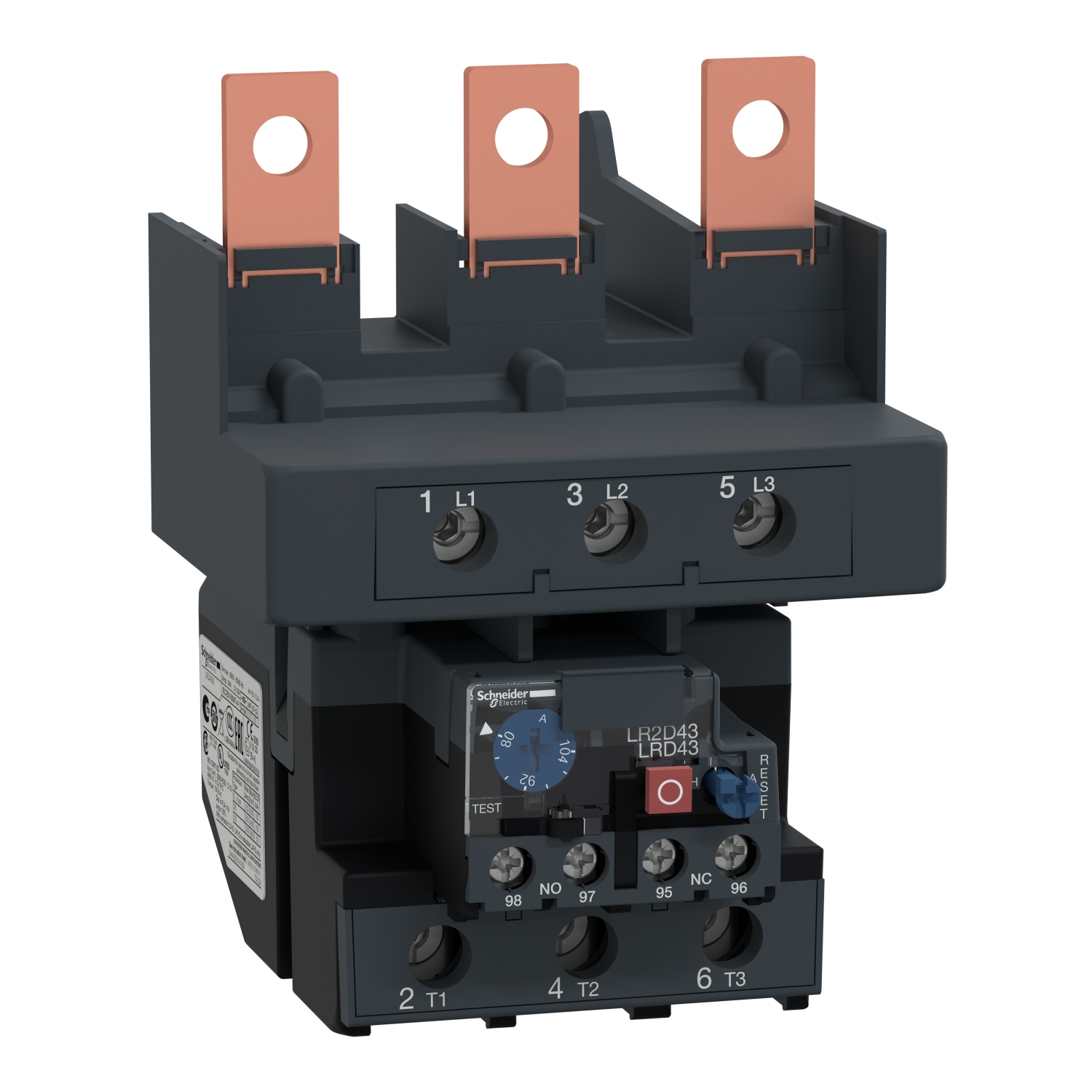 LRD-4365 80-104A Termik Rölesi LC1-D115 ve D150 için
