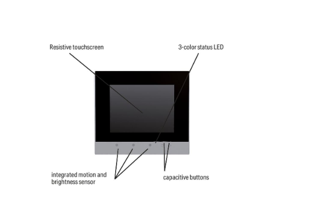 Dokunmatik panel 600; 14,5 cm (5.7); 640 x 480 piksel; 2 x USB, 2 x ETHERNET; Web Paneli