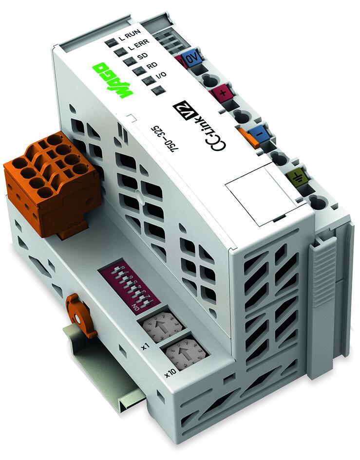 WAGO 750-325   Fieldbus Kuplörü CC-Link