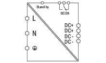 WAGO 787-819 Anahtarlamalı Mod Güç Kaynağı Pro 1 Fazlı 12VDC Çıkış Gerilimi 6A Çıkış Akımı TopBoost + PowerBoost DC OK Kontak