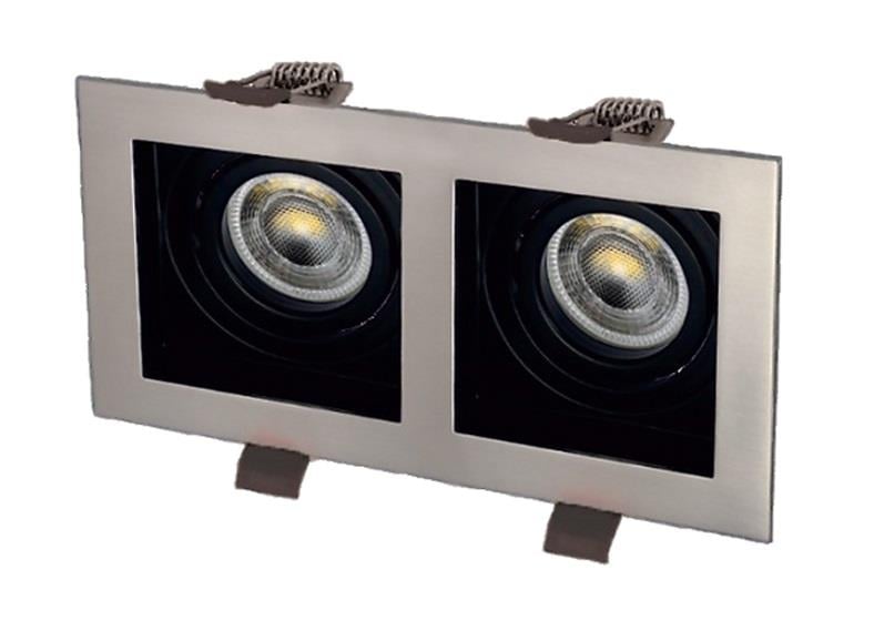 CT-5226 PARS 2Lİ SATİN MODERN DEKORATİF SPOT