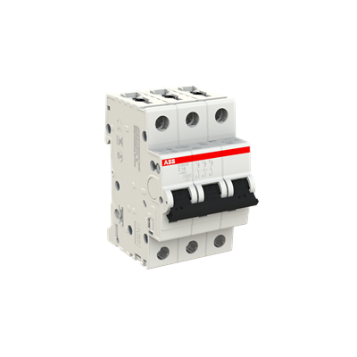 2CDS273001R0164 S203M-C16 3X16A 10KA C Otomat 3P