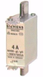 3NA3804 4A Boy 000 STEATİT(SERAMİK) NH-BIÇAKLI SİGORTA BUŞONU