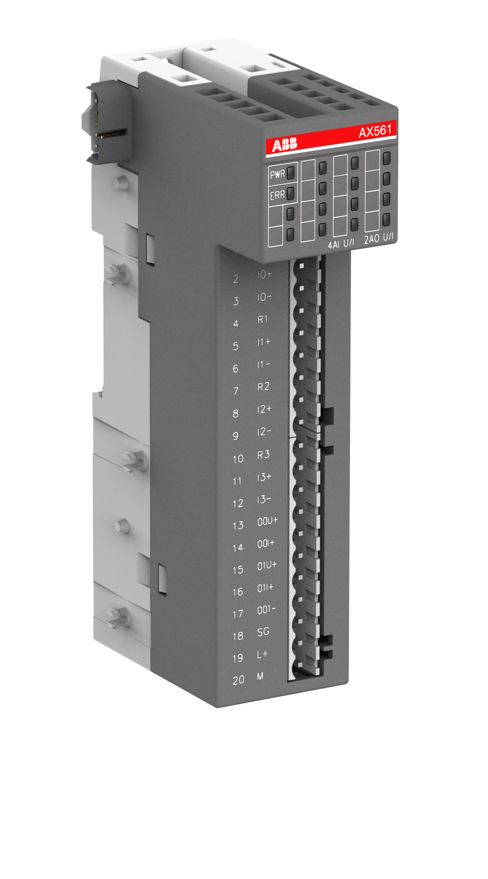 AX561  4 ANALOG İNPUT  AKIM - GERİLİM  2 ANALOG OUTPUT  AKIM - GERİLİM 
