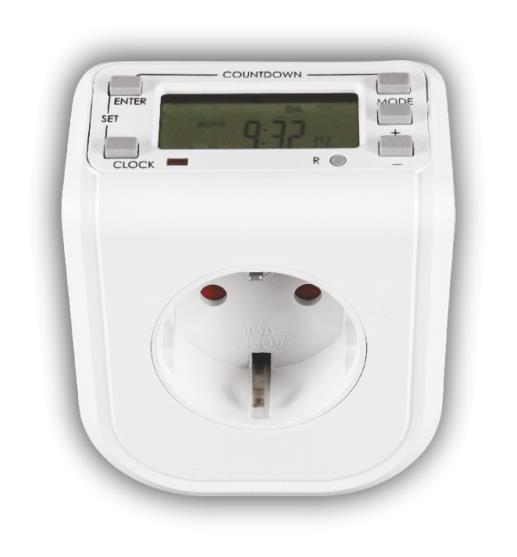 CT 9182 3500W DİJİTAL ZAMAN SAATİ