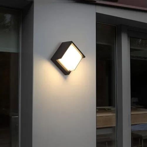 CT-7078 DIŞ MEKAN MODERN LED APLİK 3200K