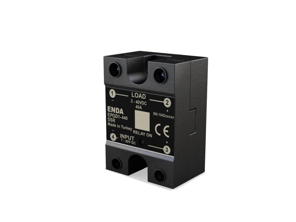 ENDA EPGD1-440Z Panel Montaj SSR-DC Solid State Röle     