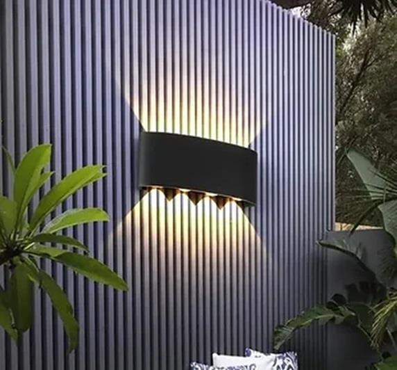 CT-8013 15W AMBER KAPRİ MODERN LED APLİK