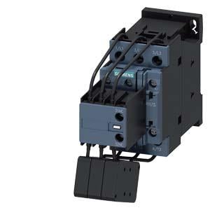 3RT2627-1AP05 400V 25KVar Kompanzasyon Kontaktör 1NA+2NK 230VAC Boy:S0