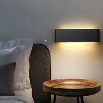 CT-5213 12W 3200K PENGUEN LED APLİK ( SİYAH KASA )