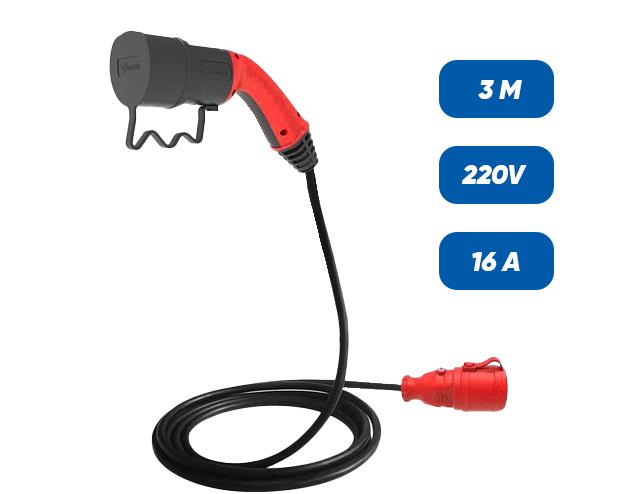 C2L Tekli Uzatma Fişli Adaptör (3m Kablolu)