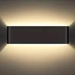CT-5213 12W 3200K PENGUEN LED APLİK ( SİYAH KASA )