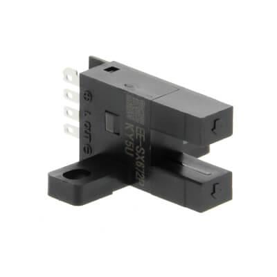 EE-SX672P Mikro fotoğraf sensörü yuva tipi T şeklinde L-ON/D-ON seçilebilir PNP ortak