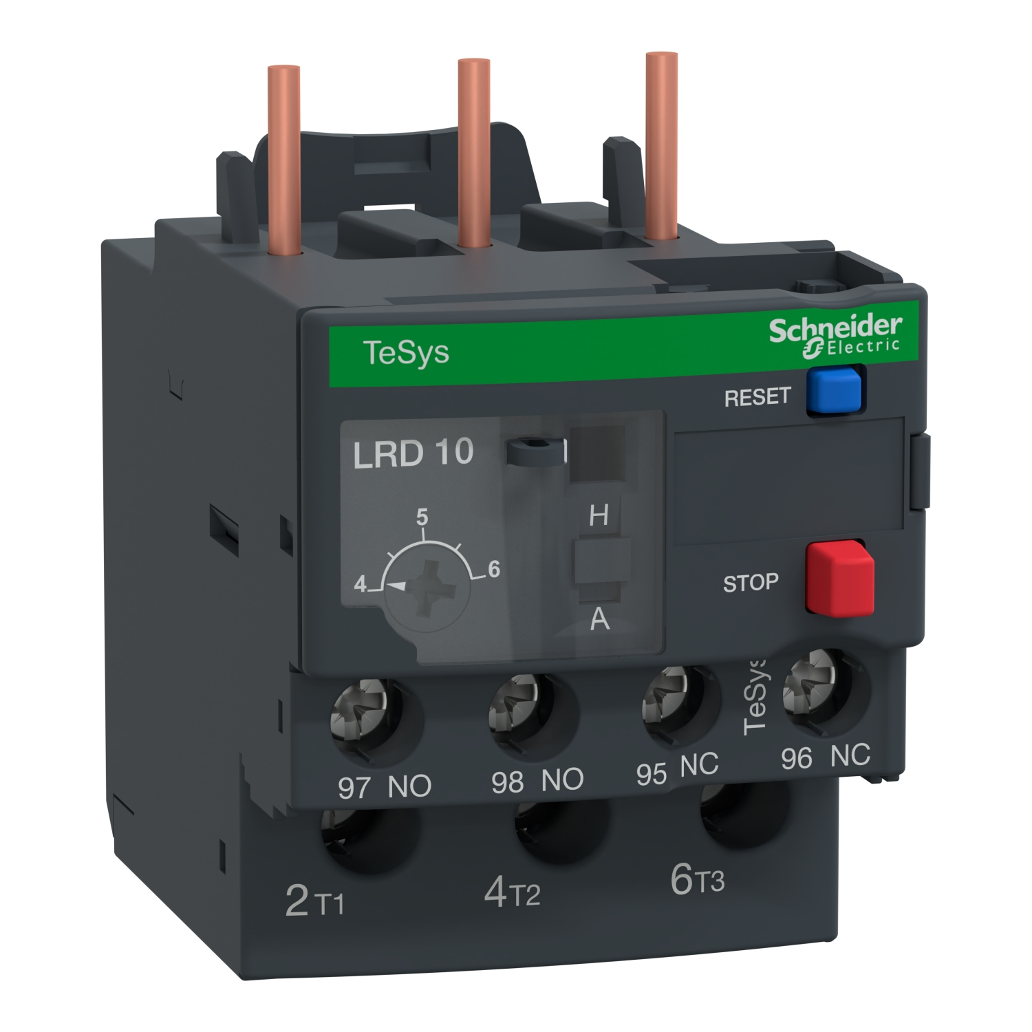 LRD-10  4-6A Termik Rölesi LC1-D09... D38 İçin