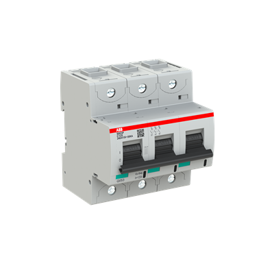 S803P-C125 YÜKSEK PERFORMANSLI DEVRE KESİCİ 50KA 125A 3P