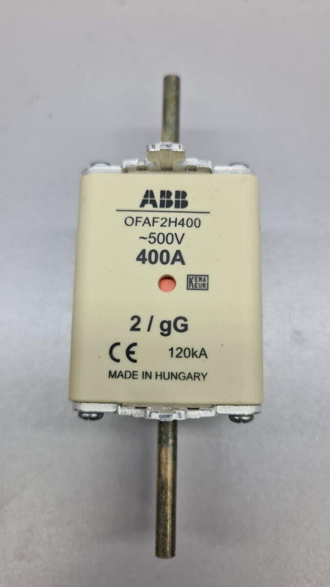 1SCA022627R6270 OFAF2H400 400A NH2 Bıçaklı Sigorta