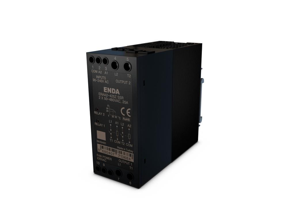 ENDA ERAA2-225Z Ray Montaj Solid State Röle
