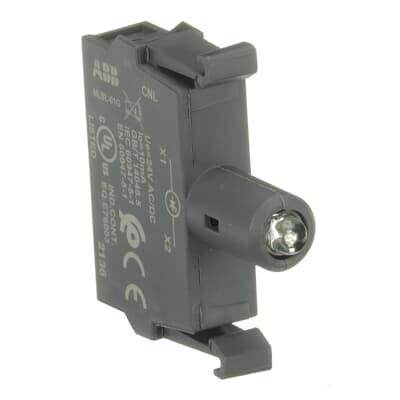 1SFA611621R1012 MLBL-01G Yeşil LEDli Sinyal Blok 24VAC/DC Modüler tip Buton İçin
