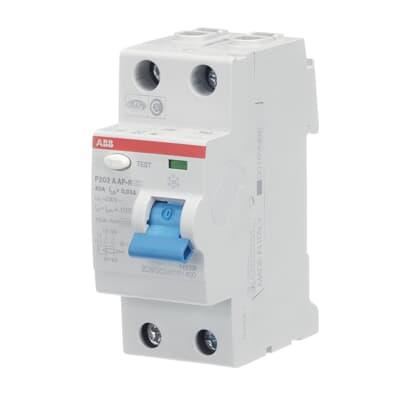 2CSF202401R1400 F202 A-40/0.03 AP-R 2X40A 30mA Kaçak Akım Koruma Röle F 200 A APR Tipi