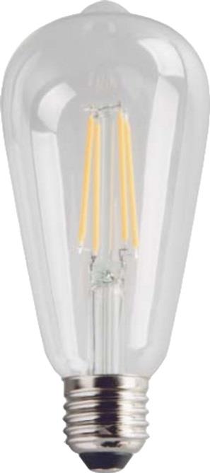 CT-4353 8W 3000K RUSTİK LED AMPÜL E27 GÜNIŞIĞI