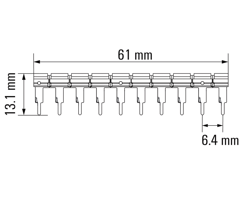 2556360000 TCC 6.4/10 OR Çapraz Bağlantı