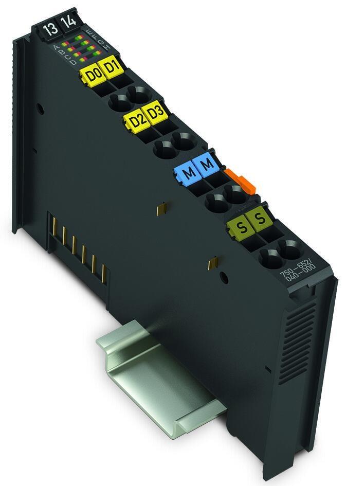 WAGO 750-652/040-000   RS-232/-485 Arayüzü Aşırı