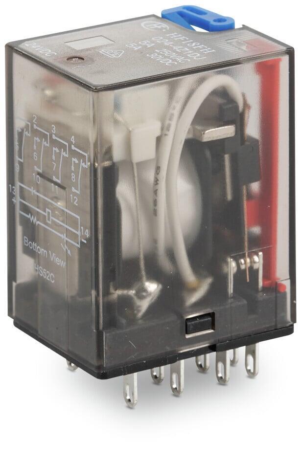 WAGO 858-162   Temel röle Nominal giriş gerilimi 110VDC 4 Değişken kontak Sınırlayıcı sürekli akım 5A  Modül genişliği 22mm  Modül yüksekliği 35mm