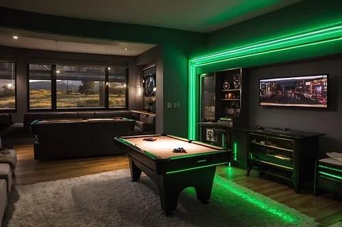 CT-4483 10 ÇİP İÇ MEKAN (7W) YEŞİL ŞERİT LED (5mt)