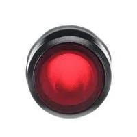 1SFA611100R1101 MP1-11R Kırmızı Işıklı Yaylı Buton Kafası Düz Kafalı