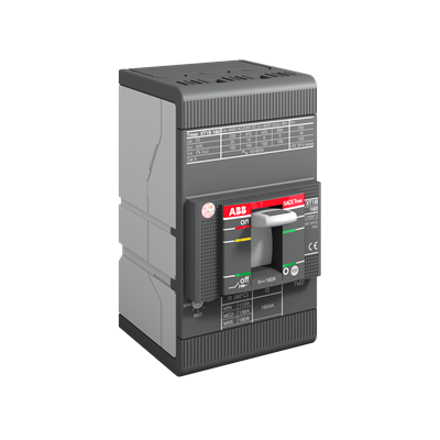 1SDA067434R1 XT1S 160 TMD 100A 50KA 3P Ter. Man. Korumalı Şalter