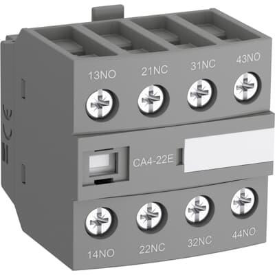 1SBN010140R1122 CA4-22M 2NA+2NK Yardımcı Kontak AF09...AF16 Serisi İçin