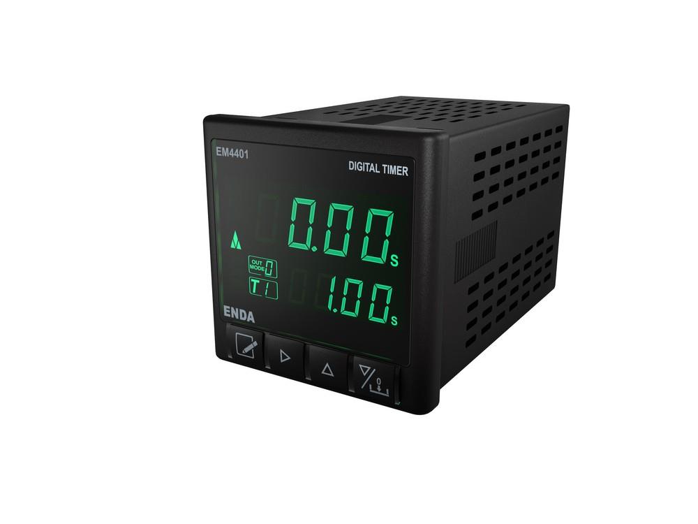 ENDA EM4401-LV-RS Dijital Zaman Rölesi 48x48mm 10-30V DC / 8-24V Ac