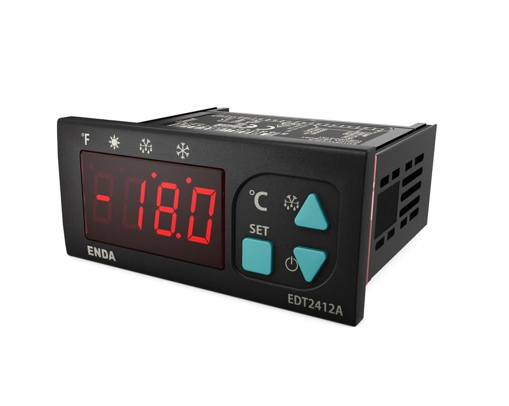 ENDA EDT2412A-LV-08-RS DEFROST KONTROL CİHAZI
