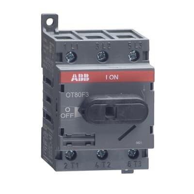 1SCA105798R1001 OT80F3 80A Sigortasız Yük Ayırıcı 3P