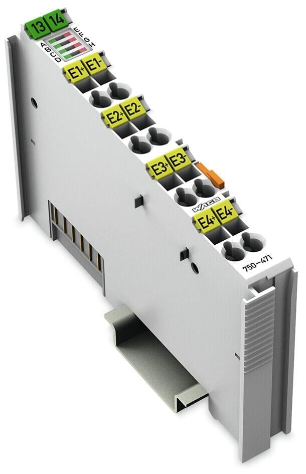 WAGO 750-471 4Kanallı Analog Giriş Gerilim/Akım Diferansiyel Giriş 16 bit Arıza Teşhisi