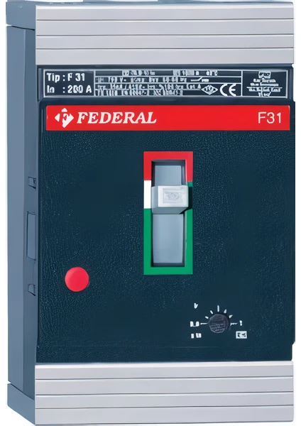 9AB-TSS44-0016 MCCB F31N 4P 16A 36kA/415Vac (0,7-1)In 15In 40 °C,Icu=Ics=%100