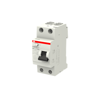 2CSF202004R1250 FH202AC-25/0.03 2X25A 30mA KAK Röle FH200 AC Tipi
