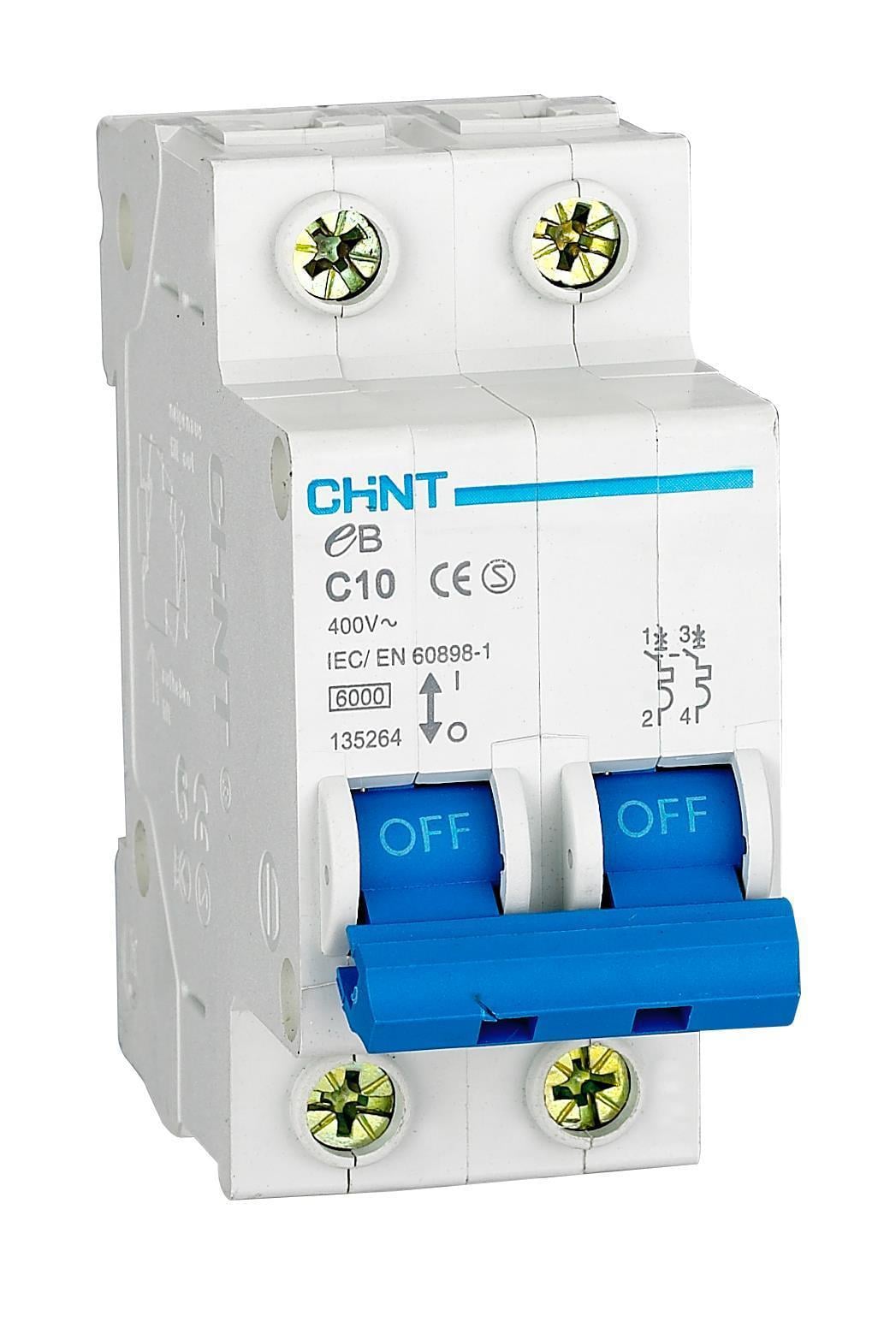 186458 eB / 2 KUTUP 4,5kA B / 40A OTOMATİK SİGORTA