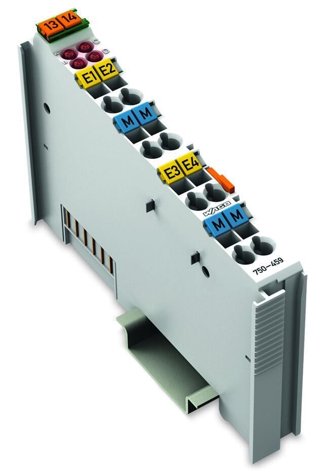 WAGO 750-459 4Kanallı Analog Giriş 0 - 10 VDC Tek Uçlu