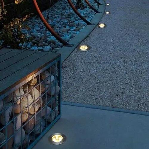 CT-9023 YER ARMATÜRÜ BOŞ KASA GU-10