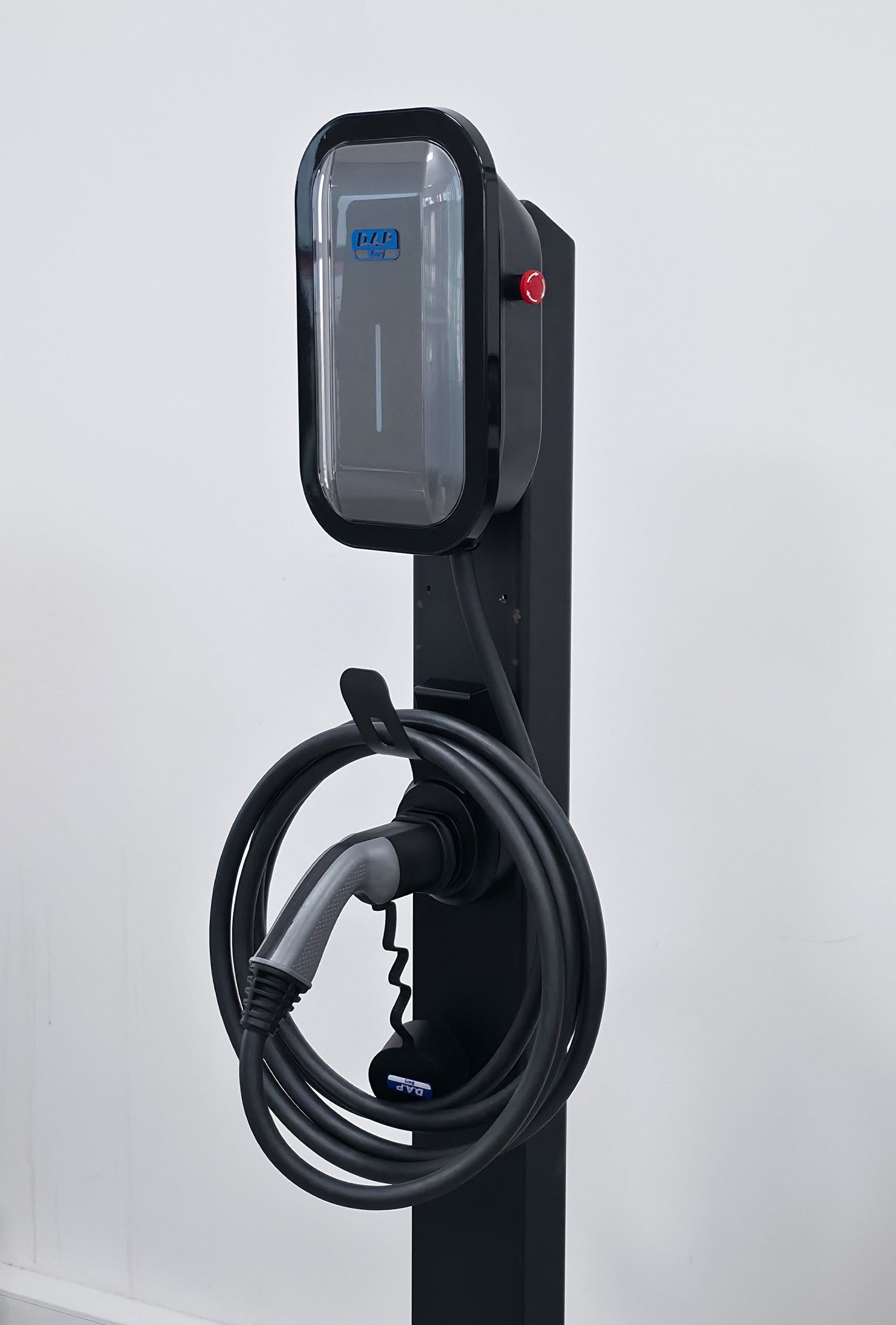 DAP Şarj Ac 22 Kw Elektrikli Araç Şarj Cihazı 5m Kablolu 3 Faz