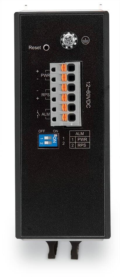 WAGO 852-1106  Endüstriyel Switch 16 Port 1000Base-T Geniş Sıcaklık Aralığı Metalik Siyah